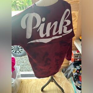 Pink  victoria's Secret Long Sleeve Top
